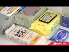 Huishoudelijke keukenreinigingsdoekjes van 20x20 cm met APG-dekontaminatiefactor